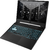 Asus TUF Gaming F15 (FX506HF) - 15.6" FullHD IPS-Level 144Hz, Core i5-11400H, 8GB, 512GB SSD, nVidia GeForce RTX 2050 4GB, DOS - Grafit fekete Gamer Laptop 3 év garanciával
