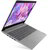 Lenovo IdeaPad 3 (Gen 6) - 15.6" FullHD, Ryzen 5-5500U, 16GB, 2TB SSD+1TB HDD, DOS - Sarkvidéki szürke Laptop (verzió)
