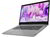 Lenovo IdeaPad 3 (Gen 6) - 15.6" FullHD, Ryzen 5-5500U, 16GB, 2TB SSD+1TB HDD, DOS - Sarkvidéki szürke Laptop (verzió)