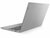 Lenovo IdeaPad 3 (Gen 6) - 15.6" FullHD, Ryzen 5-5500U, 16GB, 2TB SSD+1TB HDD, DOS - Sarkvidéki szürke Laptop (verzió)