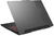 Asus TUF Gaming A15 (FA507XI) - 15.6" WQHD IPS-Level 165Hz, Ryzen 9-7940HS, 16GB, 1TB SSD, nVidia GeForce RTX 4070 8GB, DOS - Jaeger szürke Gamer Laptop 3 év garanciával