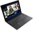 Lenovo V15 (G4) - 15.6" FullHD, Ryzen 5-7520U, 16GB, 2TB SSD, Microsoft Windows 11 Professional - Fekete Üzleti Laptop 3 év garanciával (verzió)