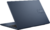 Asus VivoBook 15 (X1504ZA) - 15,6" FullHD, Core i5-1235U, 12GB, 512GB SSD, DOS - Csendes kék Laptop 3 év garanciával (verzió)