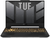 Asus TUF Gaming F15 (FX507ZC4) - 15.6" FullHD IPS-Level 144Hz, Core i5-12500H, 16GB, 512GB SSD, nVidia GeForce RTX3050 4GB, DOS - Jaeger szürke Gamer Laptop 3 év garanciával