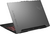 Asus TUF Gaming A15 (FA507XI) - 15.6" FullHD IPS-Level 144Hz, Ryzen 9-7940HS, 16GB, 512GB SSD, nVidia GeForce RTX 4070 8GB, DOS - Mecha szürke Gamer Laptop 3 év garanciával
