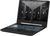 Asus TUF Gaming A15 (FA506NF) - 15.6" FullHD IPS-Level, Ryzen 5-7535HS, 16GB, 512GB SSD, nVidia GeForce RTX 2050 4GB, Microsoft Windows 11 Home - Fekete Gamer Laptop 3 év garanciával