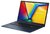 Asus VivoBook 15 (X1504ZA) - 15,6" FullHD, Core i5-1235U, 8GB, 256GB SSD, Microsoft Windows 11 Home - Csendes kék Laptop 3 év garanciával