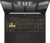 Asus TUF Gaming F15 (FX507ZC) - 15.6" FullHD IPS-Level 144Hz, Core i5-12500H, 8GB, 512GB+500GB SSD, nVidia GeForce RTX3050 4GB, DOS - Mecha szürke Gamer Laptop 3 év garanciával (verzió)