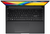 Asus VivoBook 16X OLED (K3605VU) - 16" 3,2K OLED, Core i7-13700H, 16GB, 1TB SSD, nVidia GeForce RTX 4050 6GB, DOS - Fekete Laptop 3 év garanciával