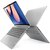 Lenovo IdeaPad Slim 5 - 14" WUXGA IPS, Core I7-13620H, 16GB, 1TB SSD, Microsoft Windows 11 Home - Szürke Laptop 3 év garanciával (verzió)