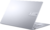 Asus VivoBook 15X OLED (K3504VA) - 15.6" FullHD OLED, Core i7-1360P, 16GB, 512GB SSD, Microsoft Windows 11 Home - Hűvös ezüst Laptop 3 év garanciával