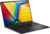 Asus VivoBook X16 (K3604ZA) - 16" WUXGA OLED, Core i7-1255U, 16GB, 1TB SSD, Microsoft Windows 11 Home - Fekete Laptop 3 év garanciával