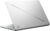 Asus ROG Zephyrus G14 (GA403UI) - 14" 3K OLED 120Hz, Ryzen 9-8945HS, 16GB, 1TB SSD, nVidia GeForce RTX4070 8GB, Microsoft Windows 11 Home - Fehér Gamer Laptop 3 év garanciával