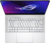 Asus ROG Zephyrus G14 (GA403UI) - 14" 3K OLED 120Hz, Ryzen 9-8945HS, 16GB, 1TB SSD, nVidia GeForce RTX4070 8GB, Microsoft Windows 11 Home - Fehér Gamer Laptop 3 év garanciával