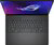Asus ROG Zephyrus M16 (GU605MU) - 16" WQXGA IPS 165Hz, Core Ultra 7 155H, 16GB, 1TB SSD, nVidia GeForce RTX 4050 6GB, Microsoft Windows 11 Home - Fekete Gamer Laptop 3 év garanciával