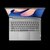 Lenovo IdeaPad Slim 5 - 14" WUXGA IPS, Core i5-12450H, 16GB, 1TB SSD, DOS - Felhőszürke Laptop 3 év garanciával
