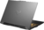 Asus TUF Gaming F16 (FX607JU) - 16" WQXGA IPS-Level, Core i7-13650HX, 16GB, 1TB SSD, nVidia GeForce RTX4050 6GB, Microsoft Windows 11 Home és Office 365 előfizetés - Mecha szürke Gamer Laptop 3 év garanciával (verzió)