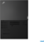 Lenovo Thinkpad T14 (Gen5) - 14" 2.8K OLED, Core Ultra 7-155U, 16GB, 512GB SSD, Microsoft Windows 11 Professional - Fekete Üzleti Laptop 3 év garanciával