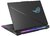 Asus ROG Strix (G634JYR) - 16" WQXGA IPS-Level 144Hz,Core i9-14900HX, 16GB, 1TB SSD, nVidia GeForce RTX 4090 16GB, Microsoft Windows 11 Home - Fekete Gamer Laptop 3 év garanciával