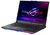 Asus ROG Strix (G634JYR) - 16" WQXGA IPS-Level 144Hz,Core i9-14900HX, 16GB, 1TB SSD, nVidia GeForce RTX 4090 16GB, Microsoft Windows 11 Home - Fekete Gamer Laptop 3 év garanciával