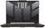 Asus TUF Gaming F15 (FX507VV) - 15.6" FullHD IPS-Level 144Hz, Core i7-13620H, 16GB, 512GB SSD, nVidia GeForce RTX4060 8GB, DOS - Mecha szürke Gamer Laptop 3 év garanciával