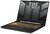 Asus TUF Gaming F15 (FX507ZC4) - 15.6" FullHD IPS-Level 144Hz, Core i5-12500H, 16GB, 1TB SSD, nVidia GeForce RTX3050 4GB, DOS - Jaeger szürke Gamer Laptop 3 év garanciával