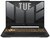 Asus TUF Gaming F15 (FX507ZC4) - 15.6" FullHD IPS-Level 144Hz, Core i5-12500H, 16GB, 1TB SSD, nVidia GeForce RTX3050 4GB, DOS - Jaeger szürke Gamer Laptop 3 év garanciával
