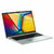 Asus VivoBook GO 15, E1504FA-NJ062 - 15,6" FullHD, Ryzen 3-7320U, 8GB, 256GB SSD, DOS - Zöld Laptop