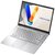 Asus VivoBook 14 (X1404VA) - 14" FullHD, Core i5-1335U, 8GB, 512GB SSD, DOS - Ezüst Laptop 3 év garanciával