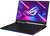 Asus ROG Strix Scar 17 (G733PZ) - 17.3" WQHD IPS-Level 240Hz, Ryzen 9-7945HX, 32GB, 1TB SSD, nVidia GeForce RTX 4080 12GB, Microsoft Windows 11 Home - Fekete Gamer Laptop 3 év garanciával