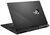 Asus ROG Strix Scar 17 (G733PZ) - 17.3" WQHD IPS-Level 240Hz, Ryzen 9-7945HX, 32GB, 1TB SSD, nVidia GeForce RTX 4080 12GB, Microsoft Windows 11 Home - Fekete Gamer Laptop 3 év garanciával