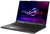 Asus ROG Strix Scar 18 (G834JYR) - 18" WQXGA Mini LED 240Hz, Core i9-14900HX, 64GB, 2TB SSD, nVidia GeForce RTX 4090 16GB, Microsoft Windows 11 Home - Fekete Gamer Laptop 3 év garanciával