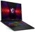 MSI Sword 16 HX B13V - 16" WUXGA, Core i7-13700HX, 16GB, 512GB SSD, nVidia GeForce RTX 4060 8GB, DOS - Szürke Gamer Laptop