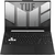 Asus TUF Gaming A15 (FA506NCR) - 15.6" FullHD, Ryzen 7-7435HS, 16GB, 2TB SSD, nVidia GeForce RTX 3050 4GB, Microsoft Windows 11 Professional - Grafit fekete Gamer Laptop 3 év garanciával (verzió)