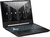 Asus TUF Gaming A15 (FA506NCR) - 15.6" FullHD, Ryzen 7-7435HS, 32GB, 2TB SSD, nVidia GeForce RTX 3050 4GB, Microsoft Windows 11 Home - Grafit fekete Gamer Laptop 3 év garanciával (verzió)