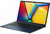 Asus VivoBook 15 X1504VA-BQ1401 - 15,6" FullHD, Core i7-1355U, 16GB, 1TB SSD, DOS - Kék Laptop 3 év garanciával