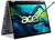 Acer Spin 5 2in1 (ASP14-51MTN-53RK) - 14.0" WUXGA, Touch, Core 5-120U, 16GB, 1TB SSD, Microsoft Windows 11 Home - Acél Szürke Átalakítható Laptop