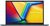 Asus VivoBook 15 X1504VA-BQ1360 - 15,6" FullHD, Core i3-1315U, 8GB, 512GB SSD, DOS - Kék Laptop 3 év garanciával