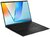 Asus VivoBook S14 OLED S5406SA-QD076W - 14" WUXGA OLED, Core Ultra 7 256V, 32GB, 1TB SSD, Microsoft Windows 11 Home - Fekete Laptop 3 év garanciával