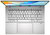 Asus VivoBook S14 M3407HA-LY018 - 14" WUXGA Ryzen 5-220, 16GB, 1TB SSD, DOS - Szürke Laptop 3 év garanciával