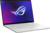 Asus ROG Zephyrus G16 GU605CW-QR086W - 16" WQXGA OLED 240Hz, Core Ultra 9-285H, 64GB, 2TB SSD, nVidia GeForce RTX 5080 16GB, Microsoft Windows 11 Home - Fehér Gamer Laptop 3 év garanciával