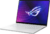 Asus ROG Zephyrus G16 GU605CW-QR086W - 16" WQXGA OLED 240Hz, Core Ultra 9-285H, 64GB, 2TB SSD, nVidia GeForce RTX 5080 16GB, Microsoft Windows 11 Home - Fehér Gamer Laptop 3 év garanciával