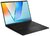 Asus VivoBook S14 OLED (S5406SA-QD070) - 14" WUXGA OLED, Core Ultra 7 256V, 16GB, 1TB SSD, DOS - Fekete Laptop 3 év garanciával