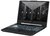 Asus TUF Gaming A15 FA506NC-HN006 - 15.6" FullHD, Ryzen 5-7535HS, 8GB, 512GB SSD, nVidia GeForce RTX 3050 4GB, DOS - Grafit fekete Gamer Laptop 3 év garanciával