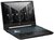 Asus TUF Gaming A15 FA506NC-HN006 - 15.6" FullHD, Ryzen 5-7535HS, 8GB, 512GB SSD, nVidia GeForce RTX 3050 4GB, DOS - Grafit fekete Gamer Laptop 3 év garanciával