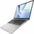 Asus VivoBook 16 X1607QA-MB054W - 16" WUXGA, Qualcomm Snapdragon X Elite X1-26-100 , 16GB, 1TB SSD, Microsoft Windows 11 Home - Ezüst Laptop 3 év garanciával
