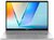 Asus VivoBook 16 S3607CA-RP008 - 16" WUXGA, Core Ultra 7-255H, 16GB, 1TB SSD, DOS - Ezüst Laptop 3 év garanciával