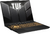 Asus TUF Gaming F16 FX607VU-RL048 - 16" WUXGA, Core i5-13420H, 16GB, 512GB SSD, nVidia GeForce RTX4050 6GB, DOS - Mecha szürke Gamer Laptop 3 év garanciával