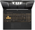 Asus TUF Gaming F16 FX607VU-RL048 - 16" WUXGA, Core i5-13420H, 16GB, 512GB SSD, nVidia GeForce RTX4050 6GB, DOS - Mecha szürke Gamer Laptop 3 év garanciával