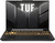 Asus TUF Gaming F16 FX607VU-RL048 - 16" WUXGA, Core i5-13420H, 16GB, 512GB SSD, nVidia GeForce RTX4050 6GB, DOS - Mecha szürke Gamer Laptop 3 év garanciával